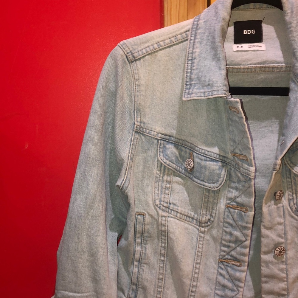 Bdg Light Denim Jacket Medium - image 2